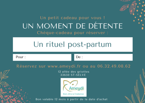 Rituel post-partum